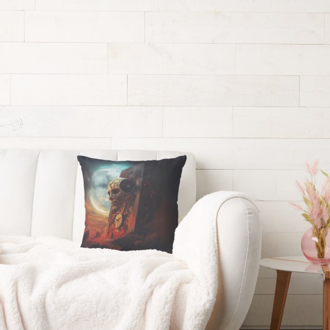 Cojín Decorativo O Relogio e a Mortalha (Sofá)