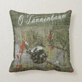 Cojín Decorativo O Tannenbaum