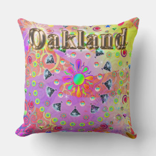 Cojín Decorativo Oakland Lucky Golden Pillow