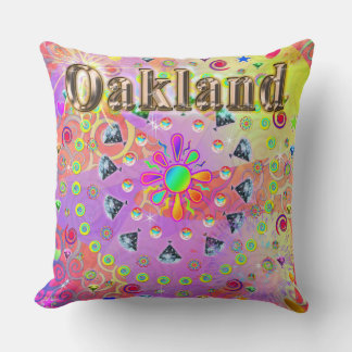 Cojín Decorativo Oakland Lucky Golden Pillow