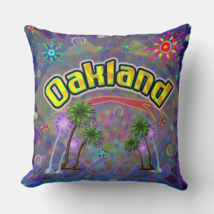 Cojín Decorativo Oakland Noble Voyage Pillow