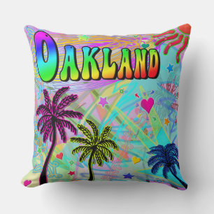Cojín Decorativo Oakland Vivid Romance Pillow