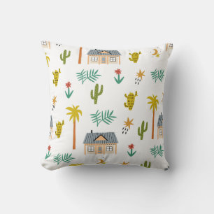 Cojín Decorativo Oasis del desierto