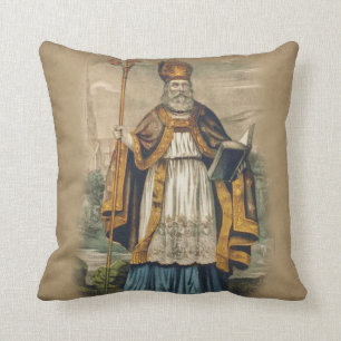 Cojín Decorativo Obispo de St Patrick del católico de Irlanda