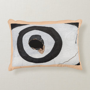 Cojín Decorativo objetivo se desgarra