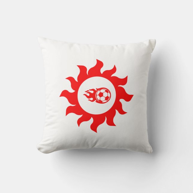 Cojín Decorativo Objetivos de energía solar (Anverso)