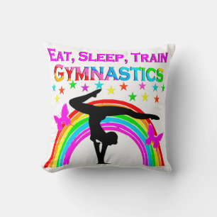 COJÍN DECORATIVO OBJETIVOS Y SUEÑOS DE GIMNASIA