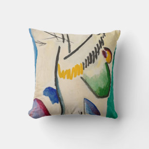 Cojín Decorativo Obra abstracta de Wassily Kandinsky