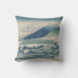 Cojín Decorativo obra de arte de Katsushika Hokusai