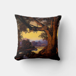 Cojín Decorativo obra de arte de Maxfield Parrish