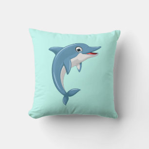 Cojín Decorativo Obra de arte de Personalizado de ballenas