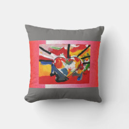 Cojín Decorativo Obra de arte estilo Peter Max MoJo Pillow