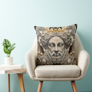 Cojín Decorativo "Obra Maestra del Folclore Mitológico"