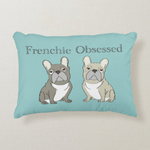Cojín Decorativo obsesionado con Frenchie