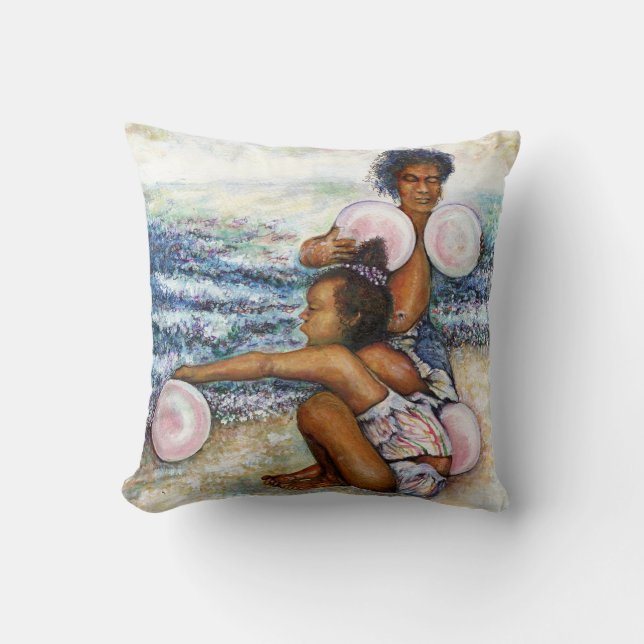 Cojín Decorativo Obsesionados con conquistar lo imposible (Anverso)