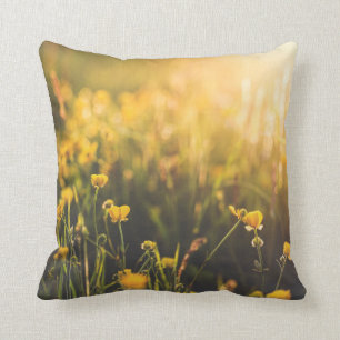 Cojín Decorativo Ocaso del ranúnculo