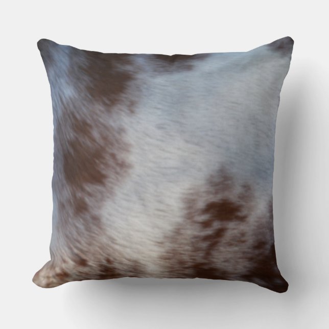 Cojín decorativo occidental del sofá del vaquero (Anverso)