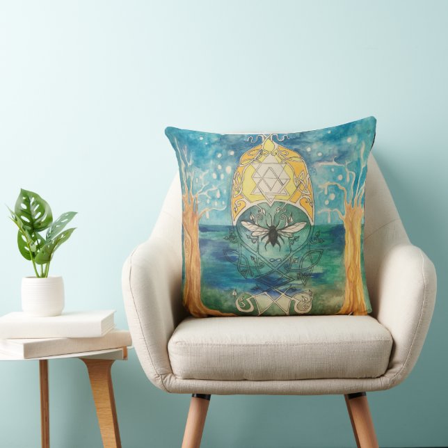 Cojín Decorativo Ocean Bee Cushion (Silla)