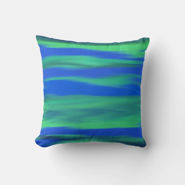 Cojín decorativo Ocean Hues (Anverso)