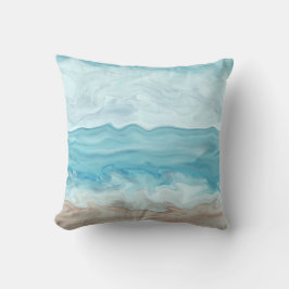 Cojín Decorativo Ocean Sea View 267 azul turquesa