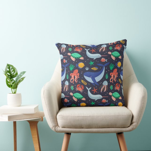 Cojín decorativo Ocean Sleep 20x20 (Silla)
