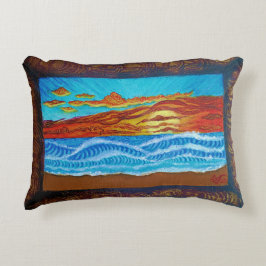 Cojín Decorativo Ocean Sunset