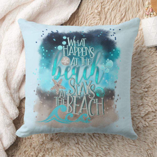 Cojín Decorativo Ocean Vibes (Manta)