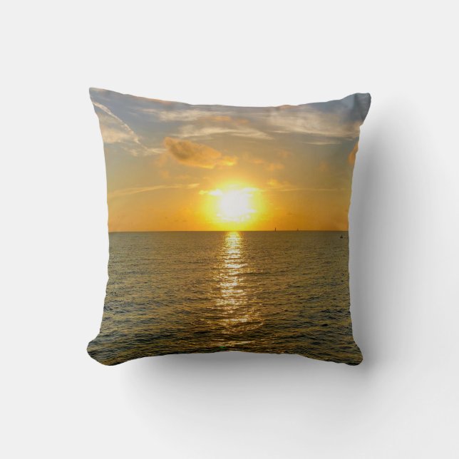 Cojín Decorativo Ocean View Sunset (Anverso)