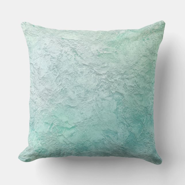 Cojín Decorativo Ocean wave breeze Throw Pillow (Anverso)