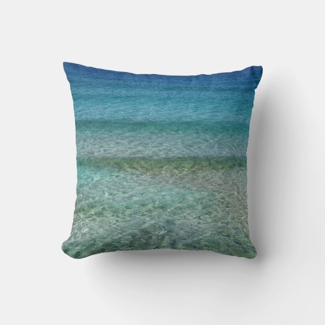 Cojín decorativo Ocean Waves (Anverso)