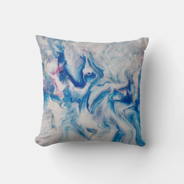 Cojín Decorativo Ocean Whisper (Anverso)