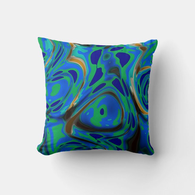 Cojín Decorativo Oceanic colours  (Anverso)