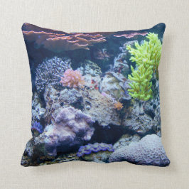 Cojín Decorativo Océano bajo el agua, mar, imagen real