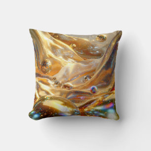 Cojín Decorativo Océano De Universos
