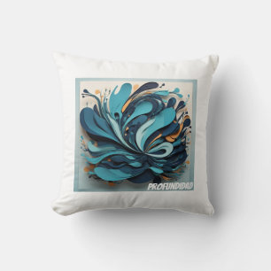 Cojín Decorativo Océano Profundo