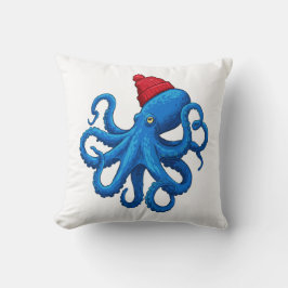 Cojín Decorativo Ocho brazos alucinantes: la originalidad cotidiana