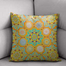 Cojín Decorativo Octo brightener estilo árabe morisco tangerino