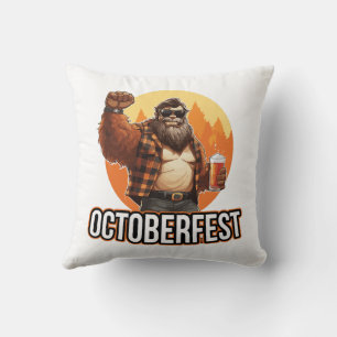 Cojín Decorativo Octoberfest Bigfoot