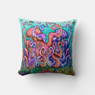 Cojín decorativo Octopi