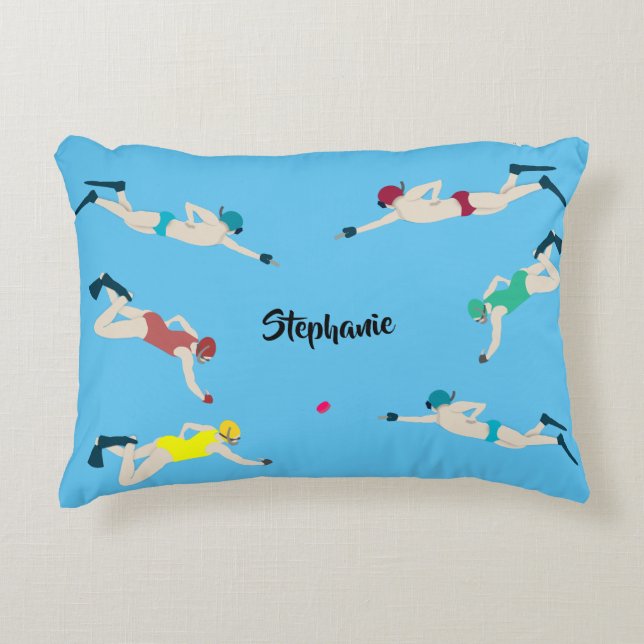 Cojín Decorativo Octopulsar (Anverso)