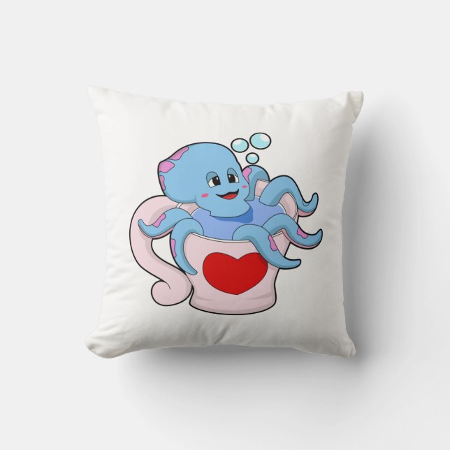 Cojín Decorativo Octopus con Heart Cup.PNG (Anverso)
