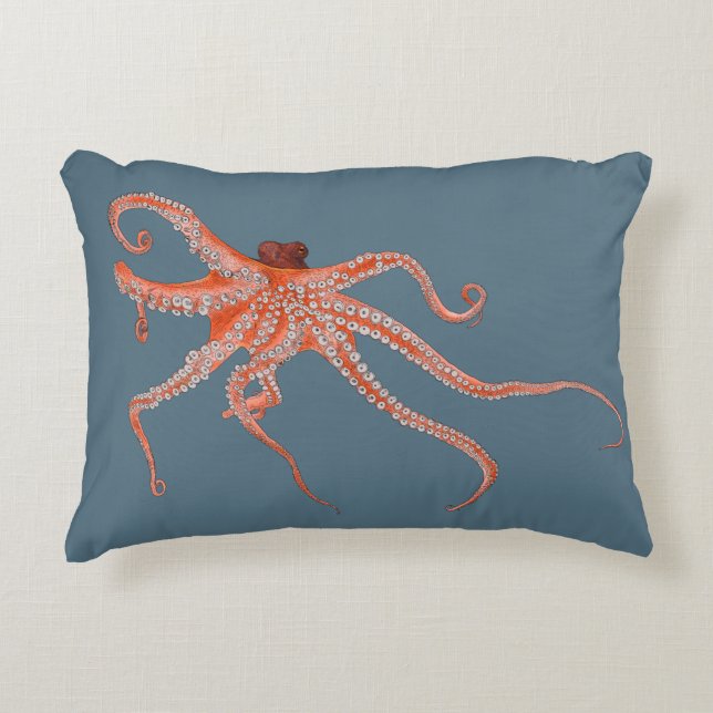 Cojín Decorativo Octopus Hugs (Anverso)