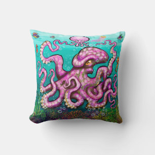 Cojín decorativo Octopus para bebés