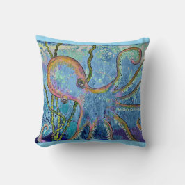 Cojín Decorativo Octopus Throw Pillow