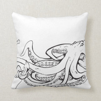 Cojín Decorativo ¡Octopuss con el ancla - almohada!