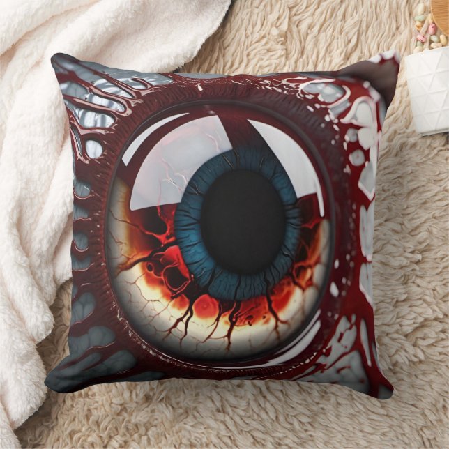Cojín decorativo ocular (Manta)