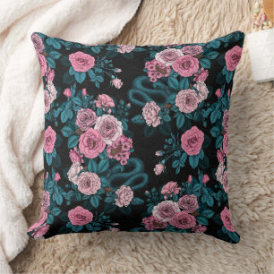 Cojín Decorativo Ocultos en los rosas 2