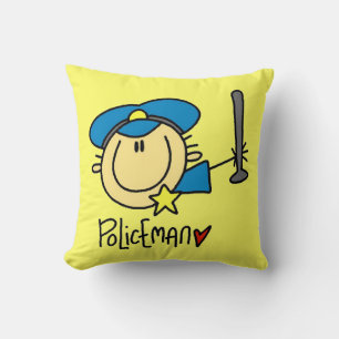 Cojín Decorativo Ocupación de policía