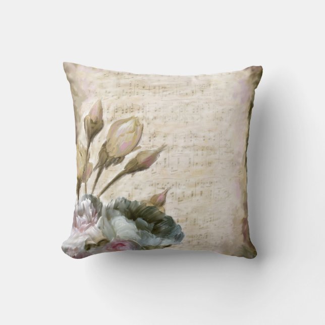 Cojín Decorativo Ode to Love (Anverso)