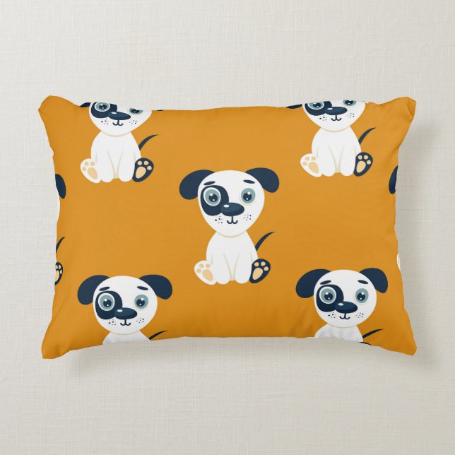 Cojín Decorativo Odo Pawz (Anverso)